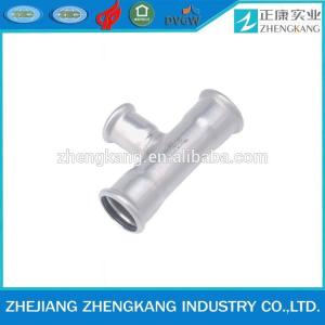 Wholesale 1-2 Mm Ss 304 Pipe Connector Coupling Industrial For Heating Supply System from china suppliers