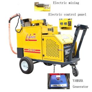 Wholesale Walk Behind Mini Pothole Road Crack Sealing Machine High Operating Efficiency from china suppliers