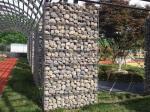 Hot Dipped Welded Gabion Mesh Basket for Garden Fence Bending Processing Service