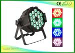 Rgbw 18 x 10w Stage Led Par Light 4-In-One Full-Color Dmx Par Cans Indoor Par64