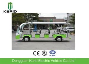 Wholesale Low Noise 4 Wheel Pure Electric City Bus / Electric Passenger Vehicle 14 Seats For Tour from china suppliers