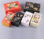Ivory Borad Anti Oil BOPP Sealable Fried Chicken Box Varnishing