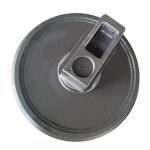 40SiMnTi Excavator Idler Assembly Front Idler Assy Group PC200 320 R305 SH120