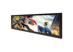 Wholesale Custom Panel 58.4 Inch Stretched Bar Lcd Display High Resolution Ultra Wide from china suppliers