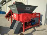 PET Bottle Shredder/ Plastic shredder/ Industrial Waste Shredder/ Waste coated