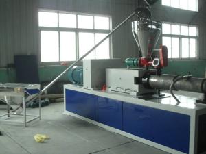 Wholesale Hollow or Solid Plastic PVC Profile Extrusion Line , Window Door Profile Machinery from china suppliers