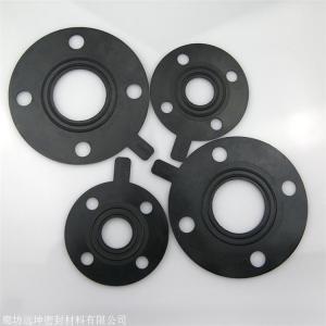Wholesale High Corrosion Resistance Rubber Flange Gasket 2mm Thickness Tensile Strength 1000 Psi for Your Requirements from china suppliers