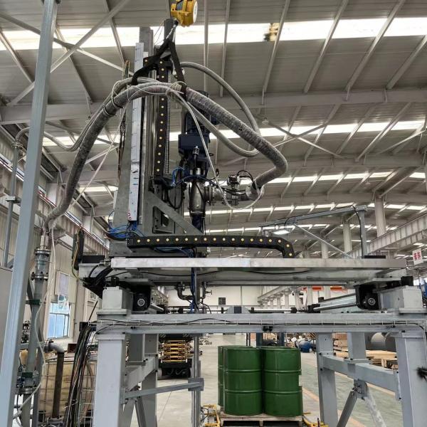 Quality Customized Drum Decanting Unit With Switch Cabinet And Control Panel  for sale