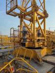 2012 Second Hand High Efficiency Zoomlion Tower Crane 40.5 Meters Elevation