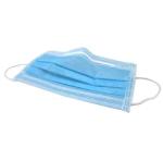 Soft Blue And White Disposable Surgical Face Mask High Breathability