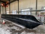Rolling Pressure Launching Airbag With Single Double Arm For Ship Launching