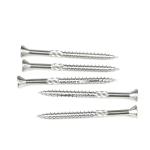 Chinese Type 17 Deck Tornillos Para Washer Head Flat Torx Stainless Steel Wood