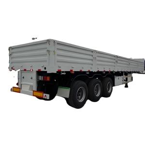 Wholesale CIMC Fence semi-trailers Popular in Bangladesh, Pakistan and India from china suppliers