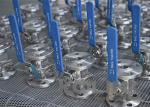 Cast Steel Floating Ball Valve Class 150-600 Fire-Safe API 607 Flanged