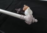Decorative Classical Four Inch Window Curtain Rail Finials