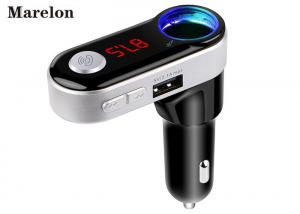 China Independent Bluetooth USB Car Charger Car MP3 Player With FM  Transmitter on sale