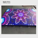 High Reliability Dance Floor LED Display , LED Dance Floor Panels Strong Shock