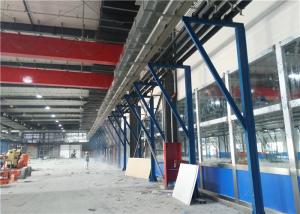 Wholesale 60m Span G550 Fireproof Steel Structure Construction from china suppliers