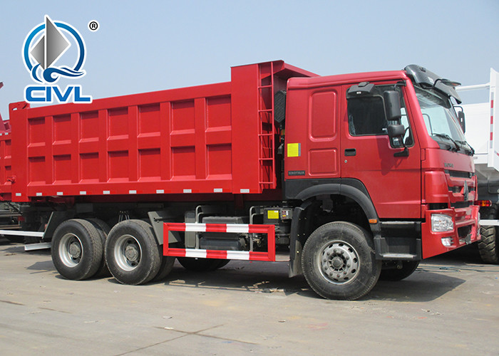6 x 4 Heavy Duty Dump Truck Sinotruck Howo 371hp 12 wheel Tipper truck 70ton Special Tipper Truck