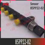 85PP22-02 Diesel Fuel Common Rail Pipe With Pressure Sensor 28467303 For Yuchai
