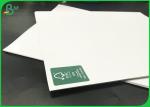 FSC Certificated 140gsm 170gsm Single Side Coated White Kraft Board For Paper