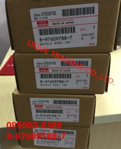 Wholesale DENSO injector 095000-6366 / 095000-6363 for Isuzu 8-97609788-7, 8976097887, 05R08994 from china suppliers