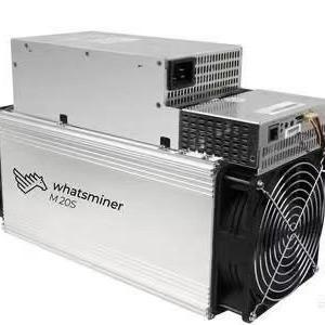 Wholesale 75db 12V BTC Asic Miner Whatsminer M20s 65th Ethernet Interface 48W/T from china suppliers