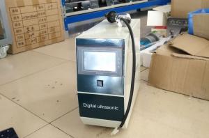 Wholesale Digital Hand Held Ultrasonic Plastic Welding Machine Variable Welding Frequency from china suppliers