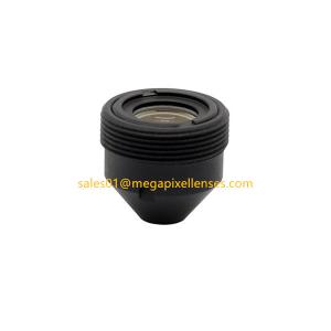 Wholesale 1/2.7&quot; 2.5mm F2.2 3MP Megapixel M12x0.5 Mount Sharp Cone HD Pinhole Lens for covert camera from china suppliers