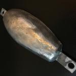 Cathodic Protection ASTM Marine Anode By Aluminum Or Zinc