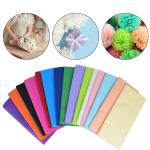 Logo Print 22g 23g Custom Wrapping Tissue Paper For Clothes Floral Bouquet