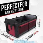 Trunk Organizer Foldable Car Storage Boxes Car Storage Bag, Organizer Multi