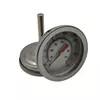 Stainless Steel Bimetallic Food Thermometer Charcoal Pizza Oven Woodstove Probe