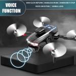 Foldable Drones Toys Rc 5g Wifi Fpv Dron Quadcopter Toys Camera Helicopter Toys