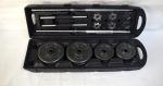 cast iron adjustable black painted dumbbell barbell set 50kg for sales