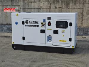 Wholesale AA4C 30kW 37.5KVA water cooling Silent Diesel Generator Diesel Genset Standby Power Emergency Power from china suppliers