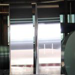 Silver Non Toxic Printed Aluminium Foil Tapes 100-1600mm Width