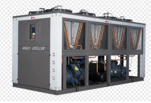 Wholesale 120HP Air Cooled Screw Chiller Industrial Process Water Chillers For Printing And BOPP Film Lamination Line from china suppliers