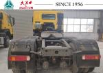 10 Wheeler HOWO 6X4 Tractor Trailer Truck With Euro IV Engine For Philippines