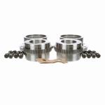 Industrial Steel Flex Coupling GIICL 1030G10 1030G20 Curved Tooth Gear Coupling