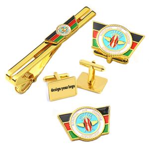 Wholesale Custom Bow Tie Clips Gold Plated Alloy Antique Personalised Tie Bar from china suppliers