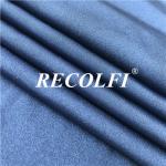 4 Way Stretch Water Wicking Fabric , Color Solid Recycled Nylon Fiber For