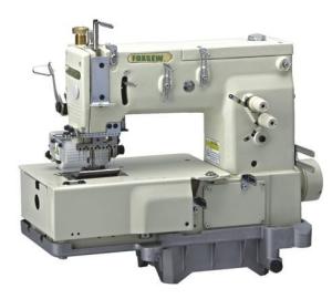 Wholesale 13-needle Flat-bed Double Chain Stitch Sewing Machine FX1413P from china suppliers