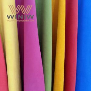 Wholesale Colorful Vinyl Leatherette Fabric For Garments Synthetic Leather Cloth from china suppliers