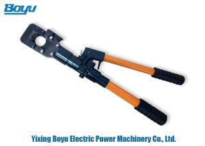 Wholesale Hand Operated Hydraulic Cable Cutter , Hydraulic Wire Cutter Max Cable Size 40mm from china suppliers