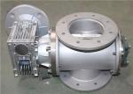 Round 260mm 300mm Rotary Airlock Valve For Dust Collector rotary feeder