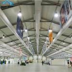 Large Outdoor Exhibition Tents , Fire Retardant Permanent Event Tent 20x30
