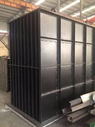 Heat Preservation CFB Boiler Natural Gas Air Preheater APH 260MW Station