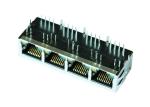 7499131440 1X4 RJ45 Multi Connector 1000 Base - T W / EMI Fingers LPJG46963