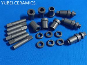 China Silicon Carbide Sic Ceramics Bushing Customized Sic Tubes on sale